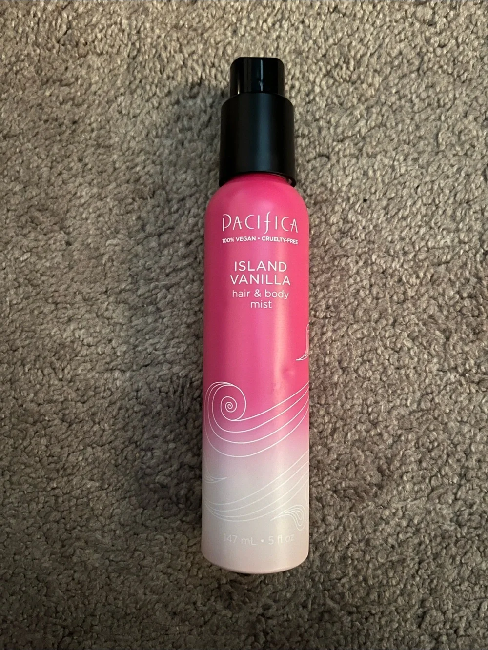 Pacifica Island Vanilla Hair & Body Mist - Pink & White